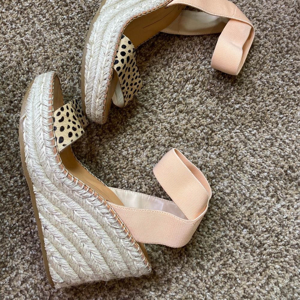Dolce Vita Wedge sandals size 7.0